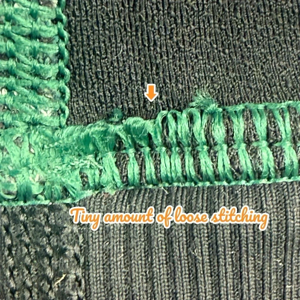 Lululemon Daily Practice Hooded Track Jacket Women's 4 Spacebone Green‎ Chevron - Picture 8 of 8